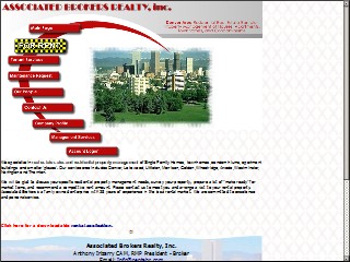 Web site www.rentabr.com, Associated Brokers Realty